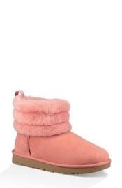 UGG   Classic Mini Fluff Quilted Boot  Women    Nordstrom at Nordstrom